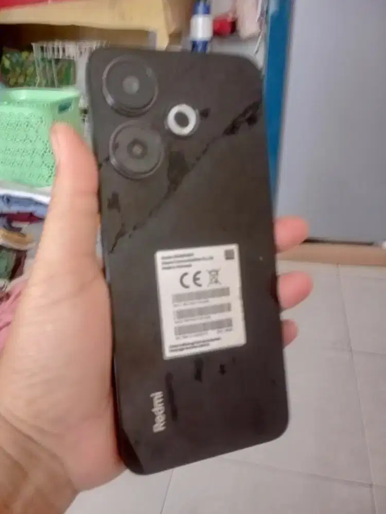 Hp Bekas Ortu Redmi 13 8+4/128 Hp Cas Vivo