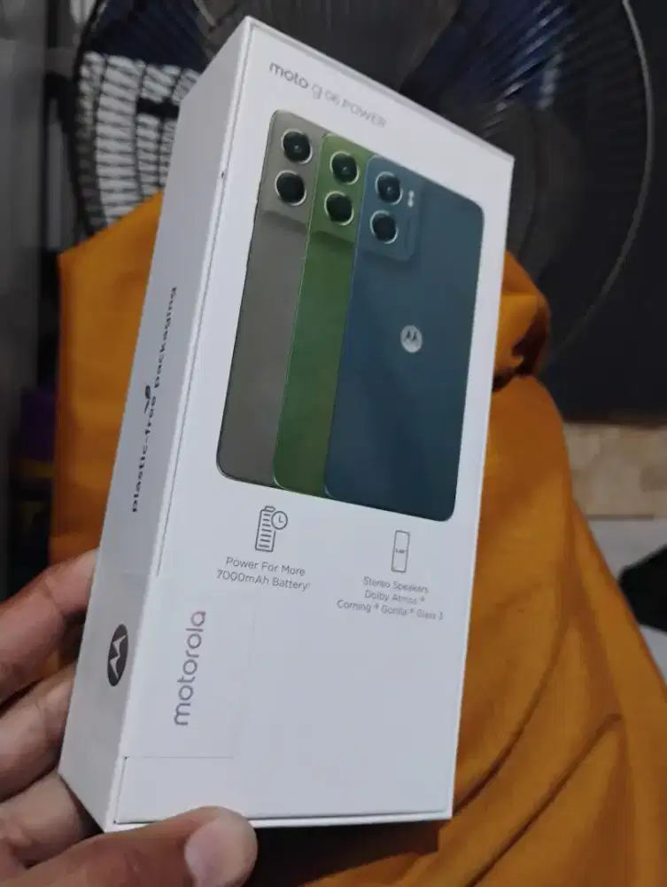 Hp baru    Motorola G06 power