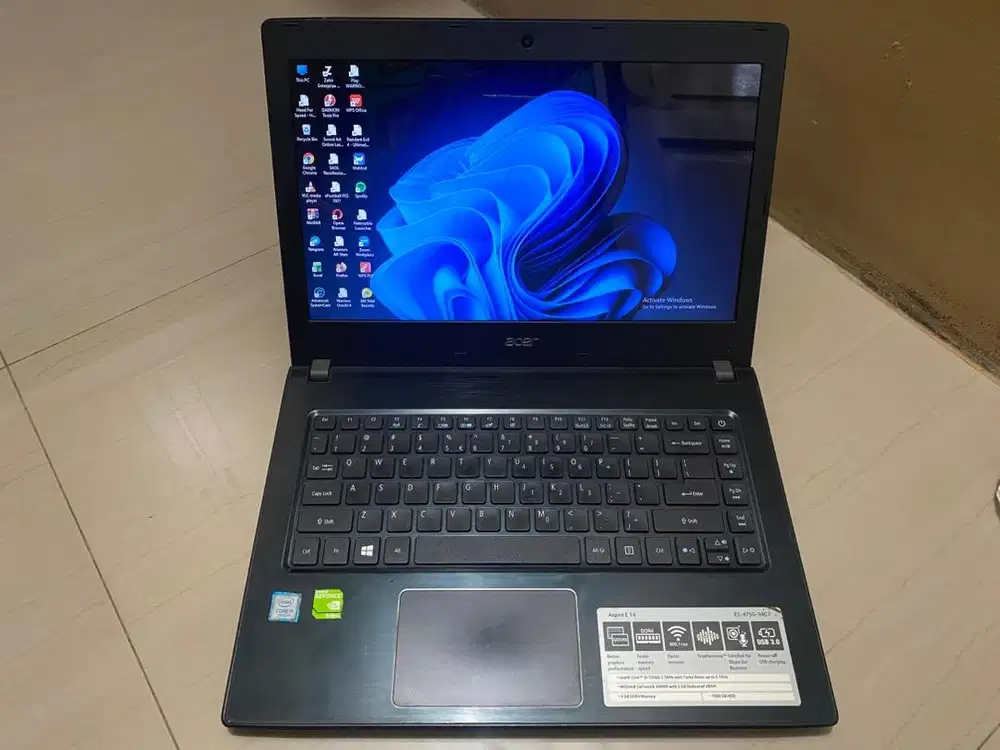 Laptop Acer Aspire E 14