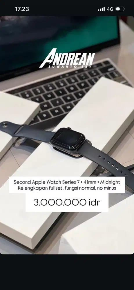 Apple watch seri 7 41mm