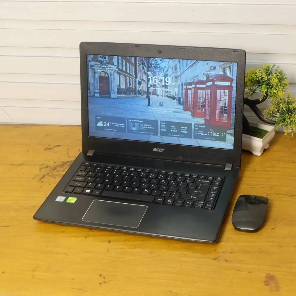 DUAL GRAFIS Laptop ACER ASPIRE E5-476 RAM 8 GB SSD