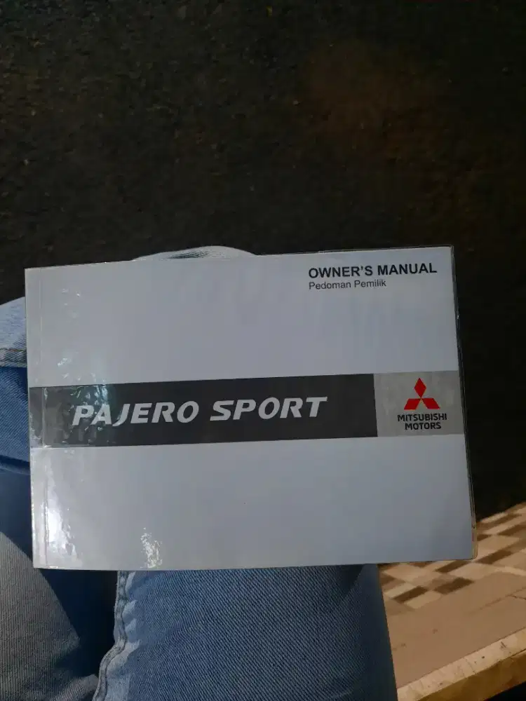 Manual Book Pajero Sport 2018