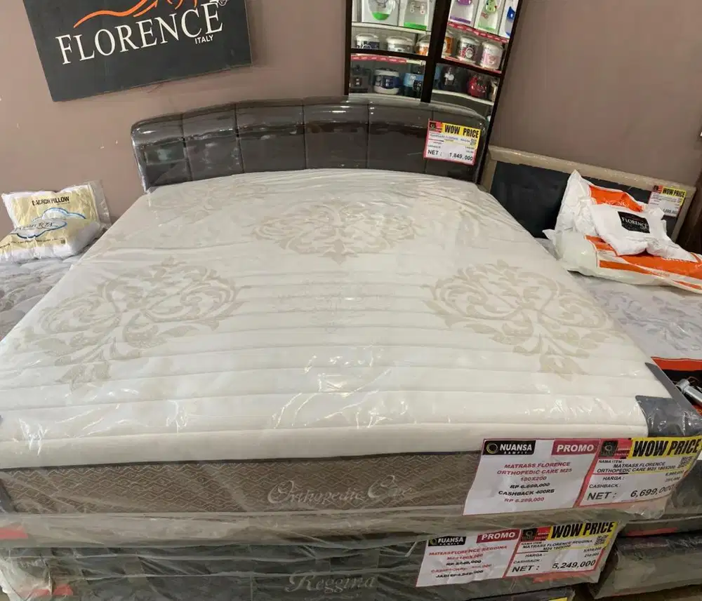 ready matrass florence dari uk 120-180