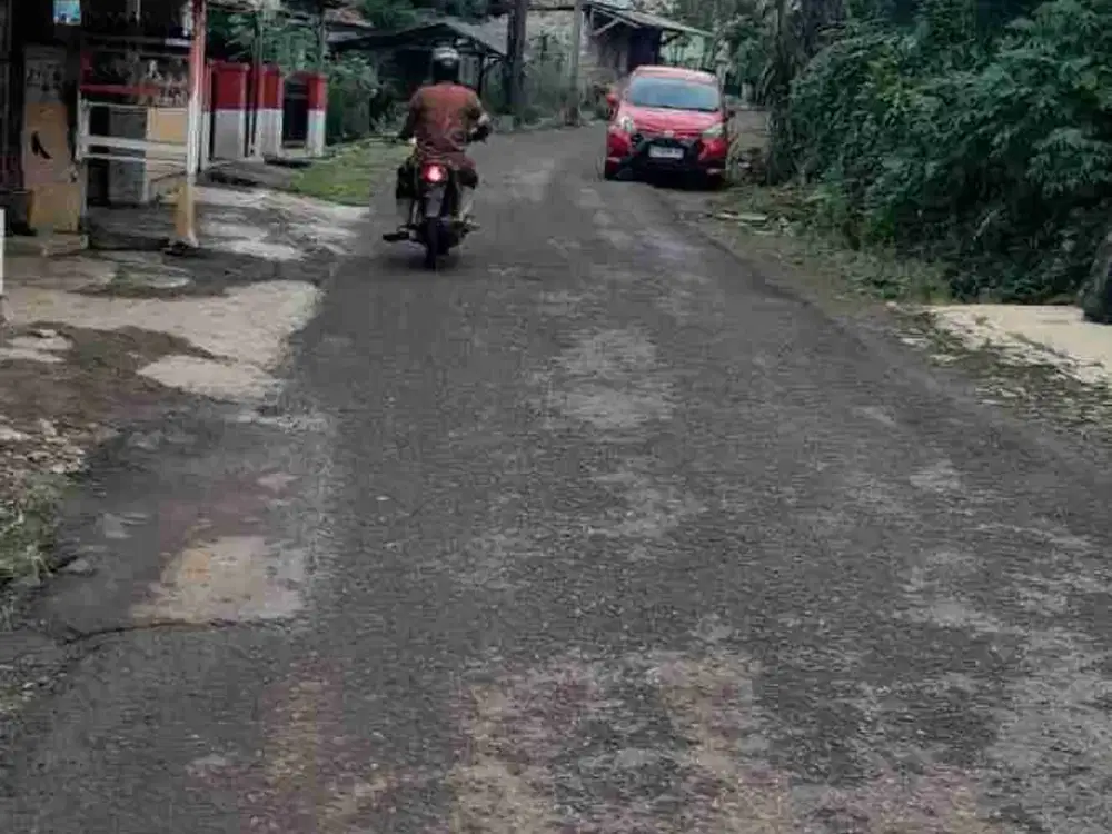 dijual lahan pinggir jalan