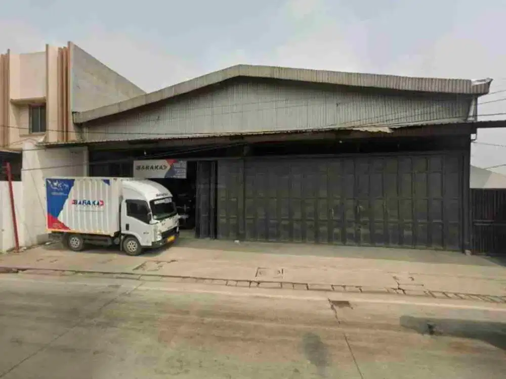dijual gudang 2,6 miliar cikarang
