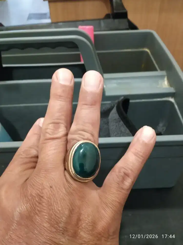 Jual cincin bacan doko