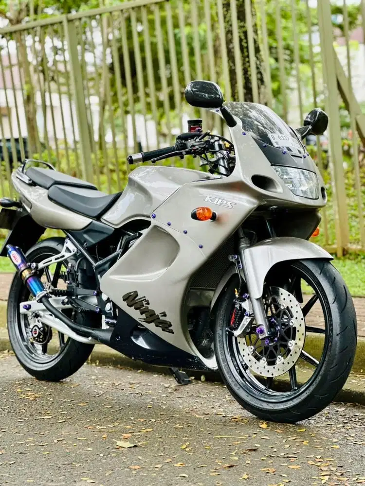 NINJA RR OLD FULL RESTO MODIF