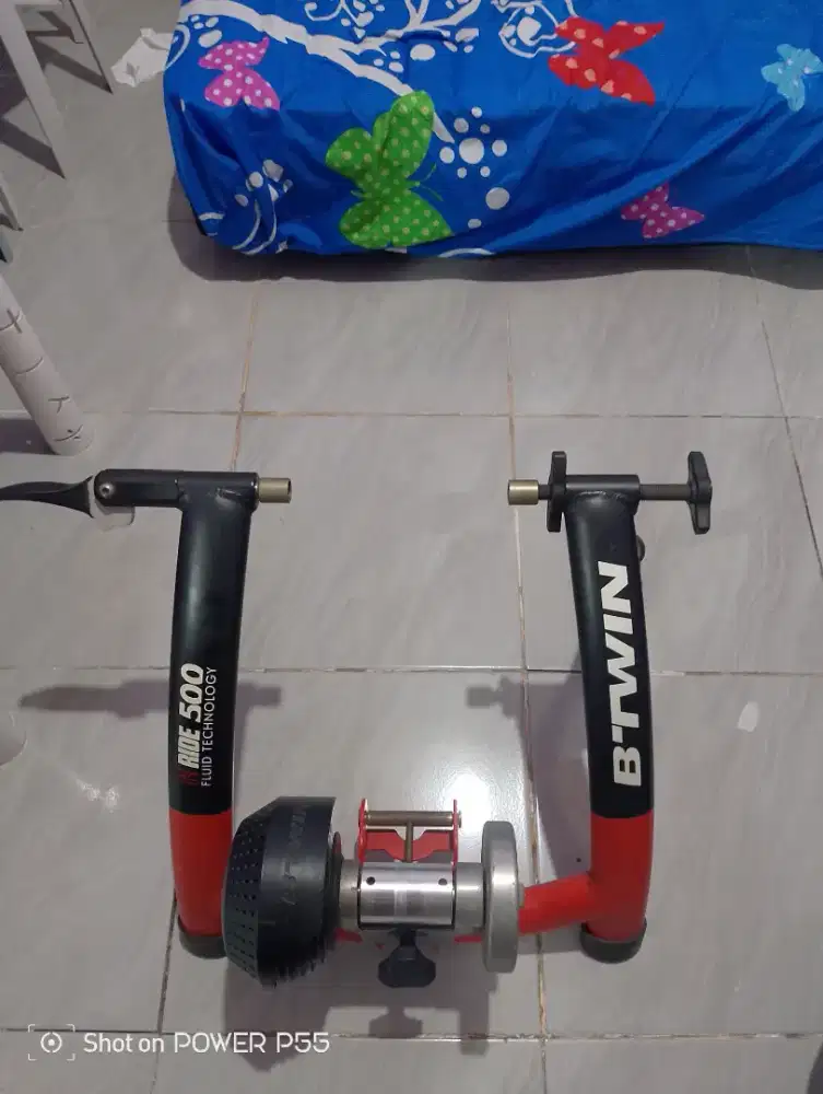 Bike trainer inride