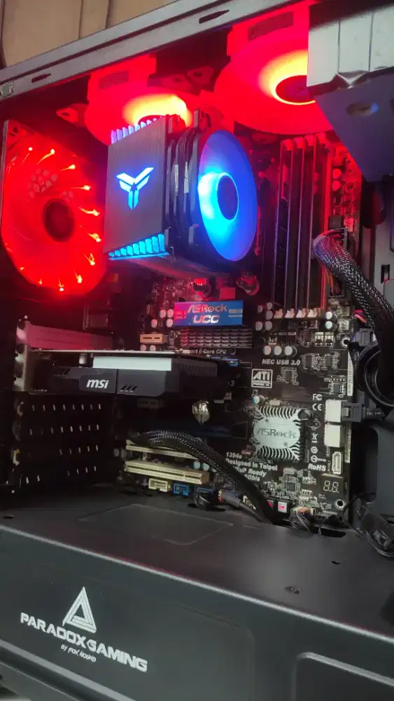 PC GAMING EDITING STREAMING ALA SULTAN TERMURAH SUPER NGEBUT