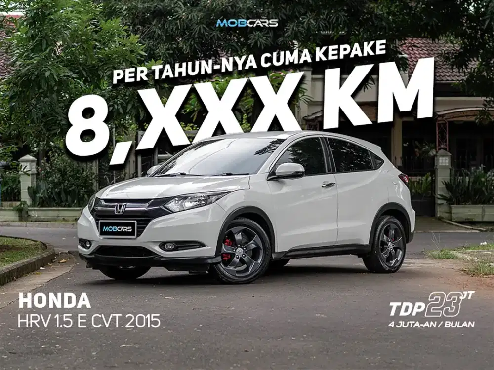 TERMURAH !! HONDA HRV E 2015