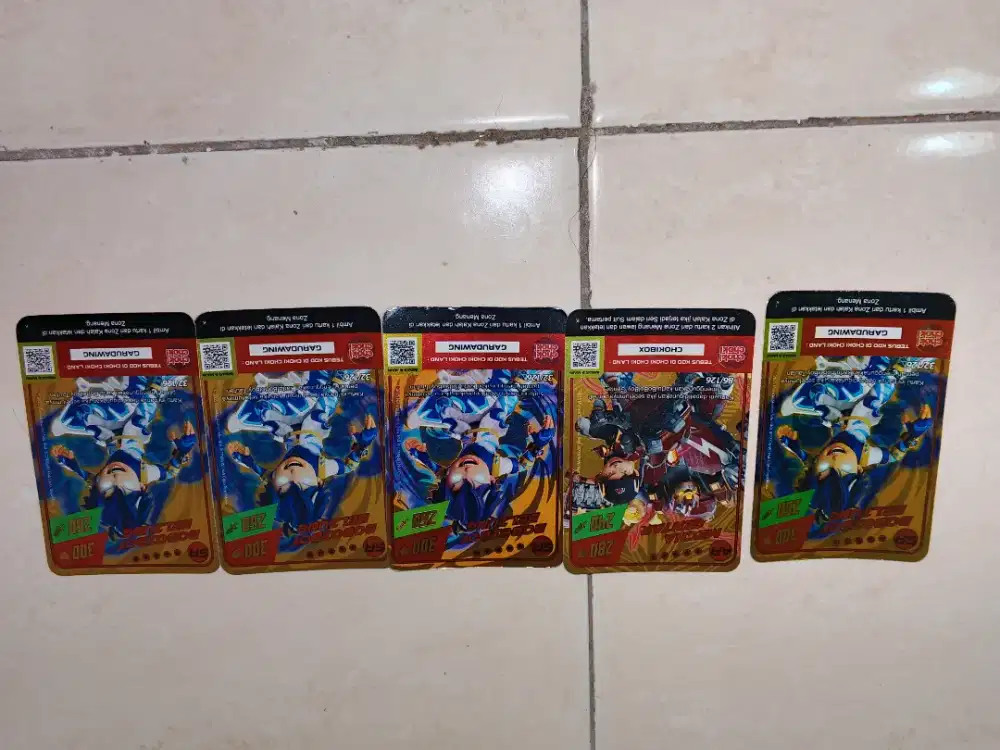 DIJUALL MURAHH       KARTU CHOKI - CHOKI