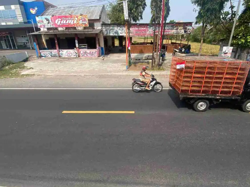 TANAH STRATEGIS POROS JALAN RAYA KEPANJEN KABUPATEN MALANG