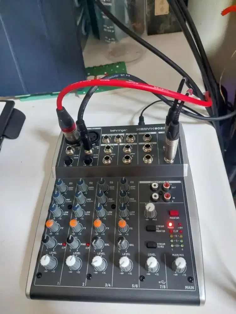 Behringer Xenyx 802S Mixer Audio Controller Original Second