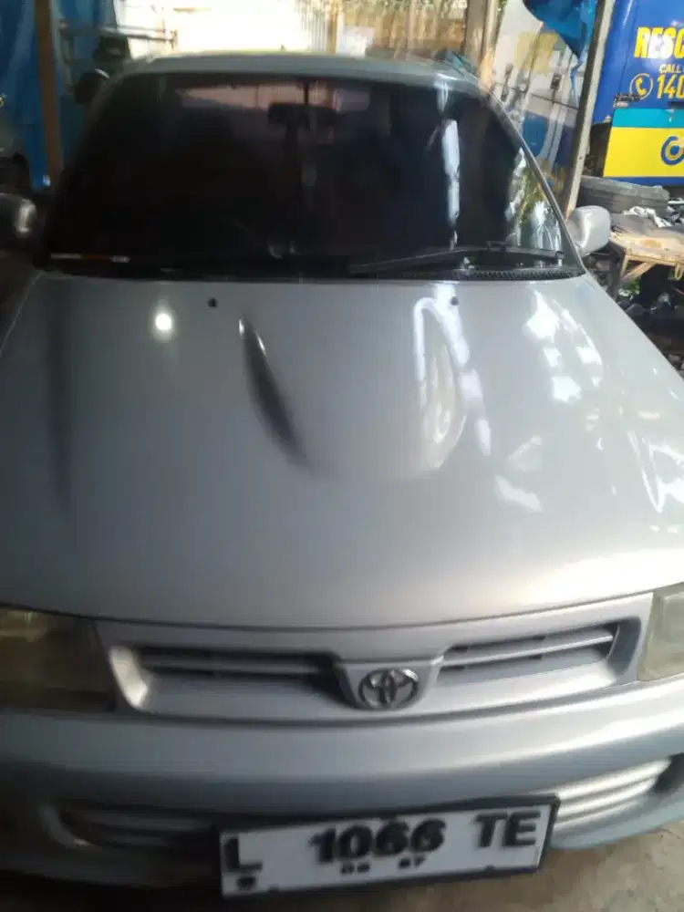 Starlet 97 turbo look super duper istimewah