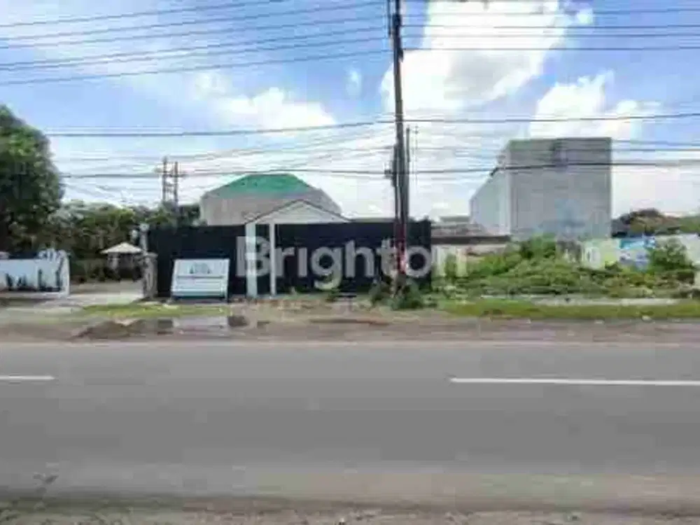 Tanah Komersial Nol Jalan Raya Wisma Lidah Kulon dekat wiyung, menganti, bangkingan, babatan