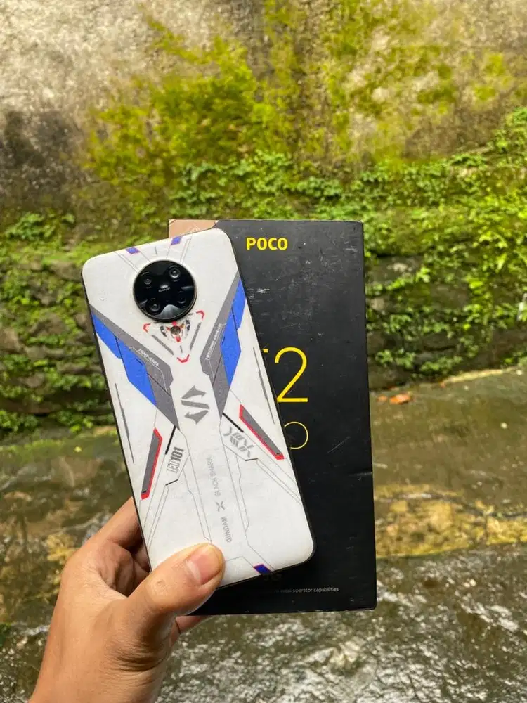 poco f2 pro 8+5 256 gb 5G nfc