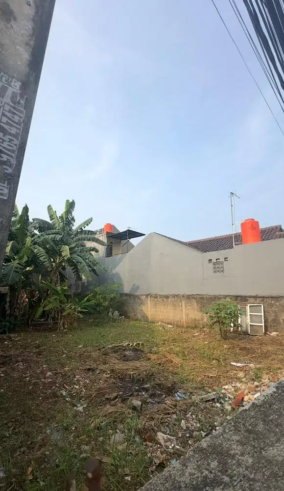 Dijual Tanah bonus rumah minimalis