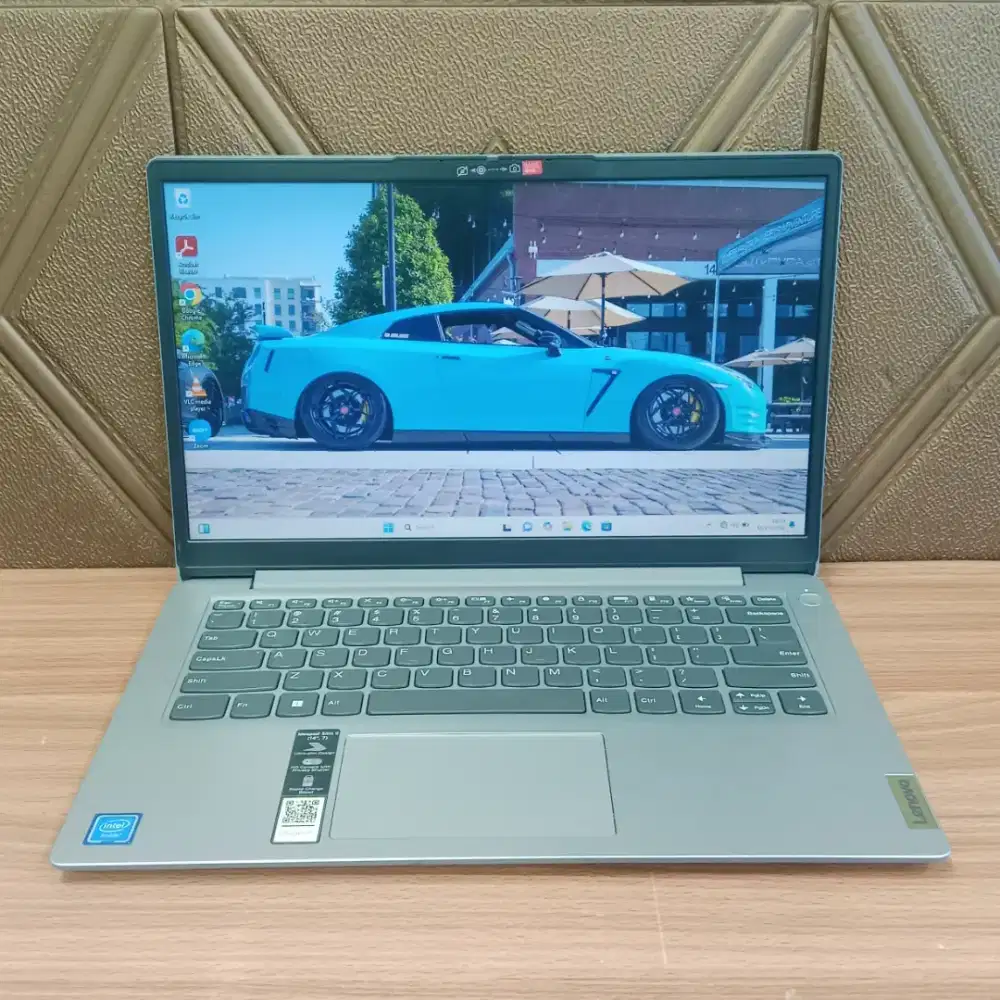 LENOVO IDEAPAD SLIM 1i INTEL N4020 RAM 8GB DDR4 SSD 512GB 14INCH
