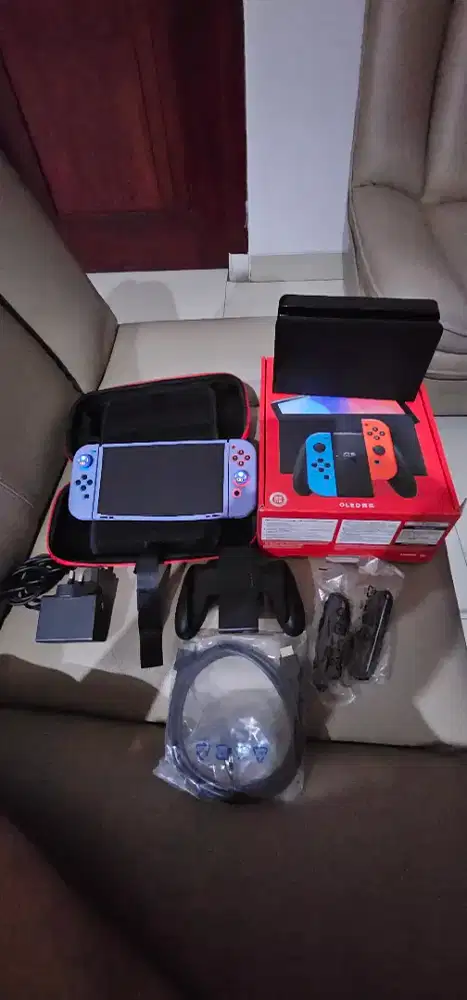 Nintendo Switch oled Cfw