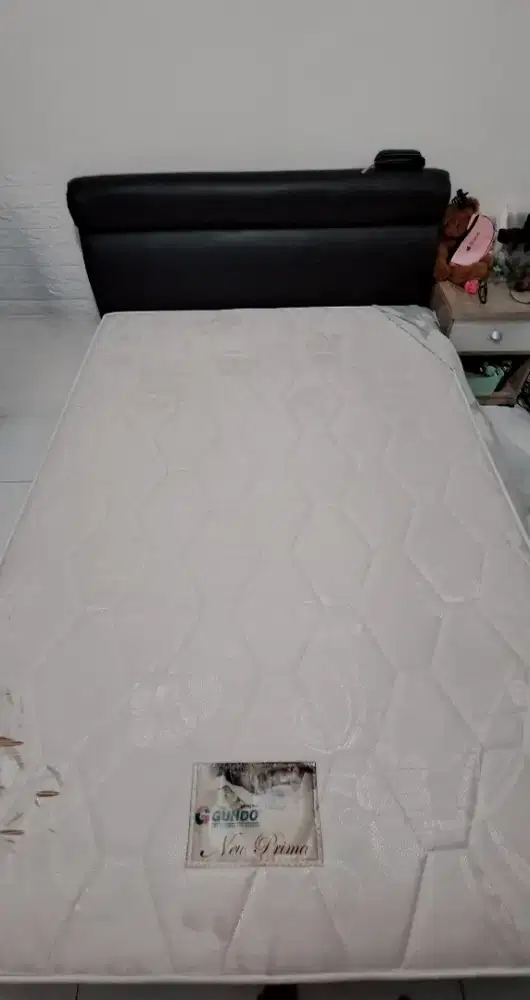 SECOND - Spring bed Mullti Bed New Prima 140x200 cm Hb Rodeo Full set