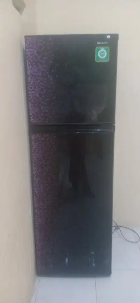 Kulkas 2 pintu sharp