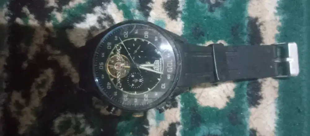 Jam automatic tag Heuer apa ada ya