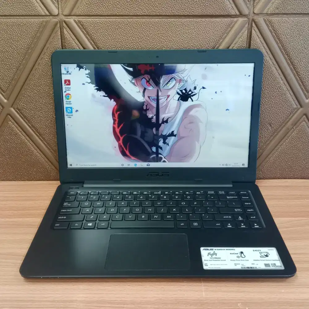ASUS E402YA AMD E2 RAM 4GB DDR3 SSD 128GB 14INCH