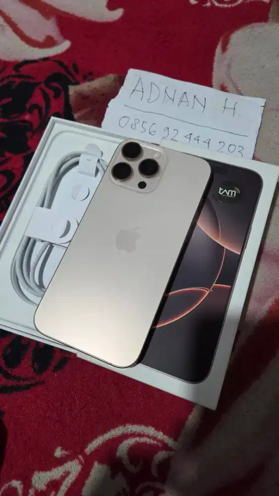 Iphone 16 Pro Max 256gb iBox