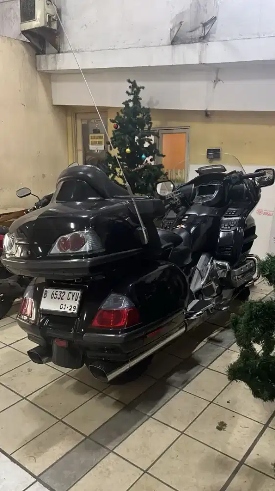 Honda gold wing 2008