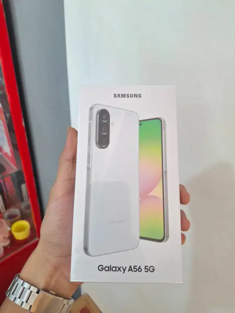 SAMSUNG A56 RAM 12/256 GB GARANSI RESMI