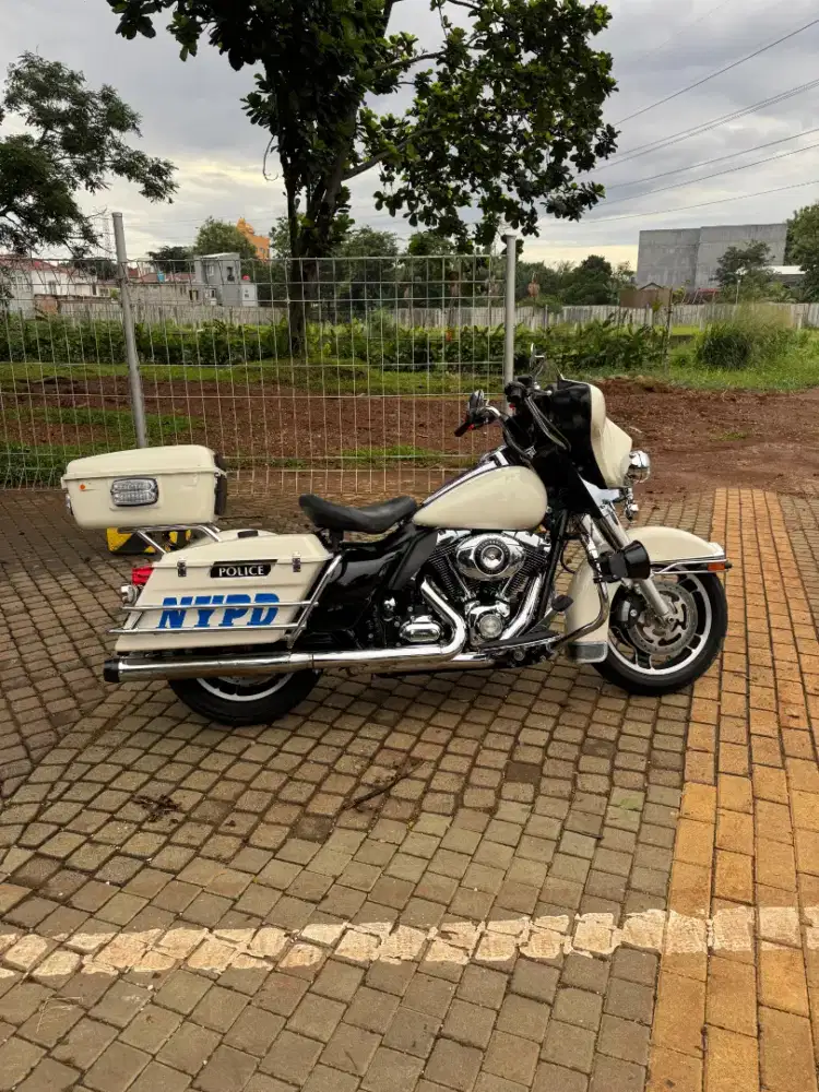 Harley Davidson Electra Police 2012