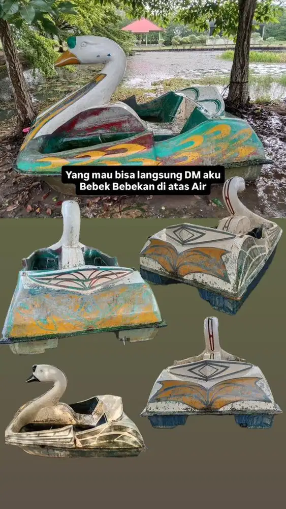 Dijual Permainan Air Outdoor