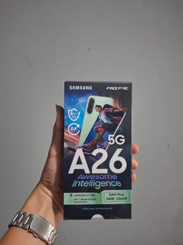 SAMSUNG A26 5G RAM 8/256 GB GARANSI RESMI