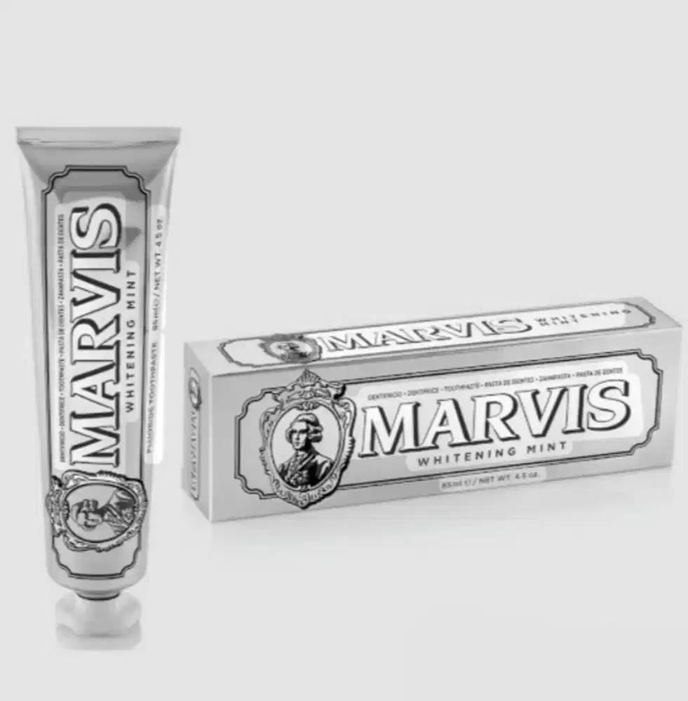 Pasta Gigi Selebritis MARVIS Whitening