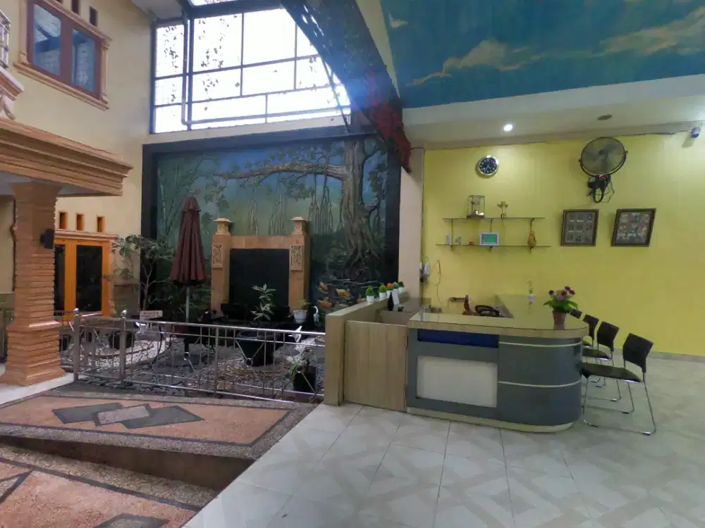 Dijual Tempat Usaha Plus Rumah Cantik Lengkap Dengan Barang-Siap Huni