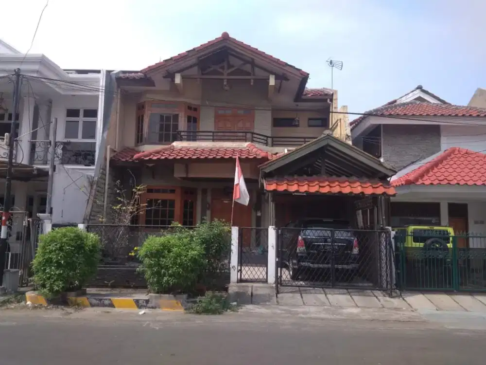 Dijual Lelang Rumah Jalan Kelapa Sawit Raya Kelapa Gading, Jakarta Utara