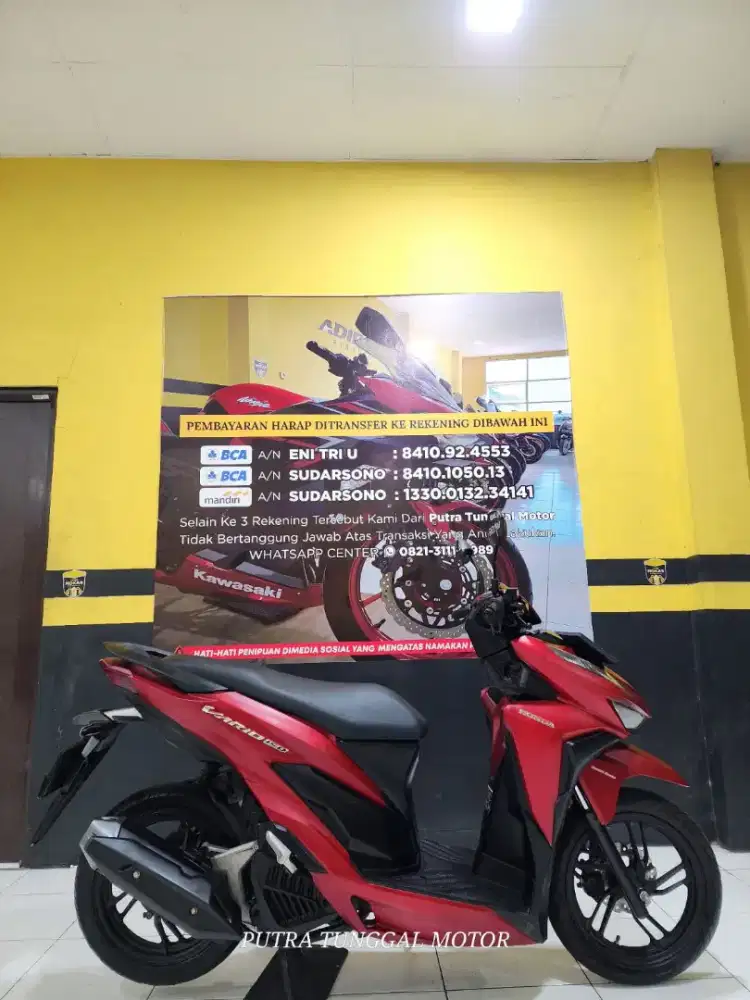 VARIO 150 TAHUN 2019(PUTRA TUNGGAL MOTOR)
