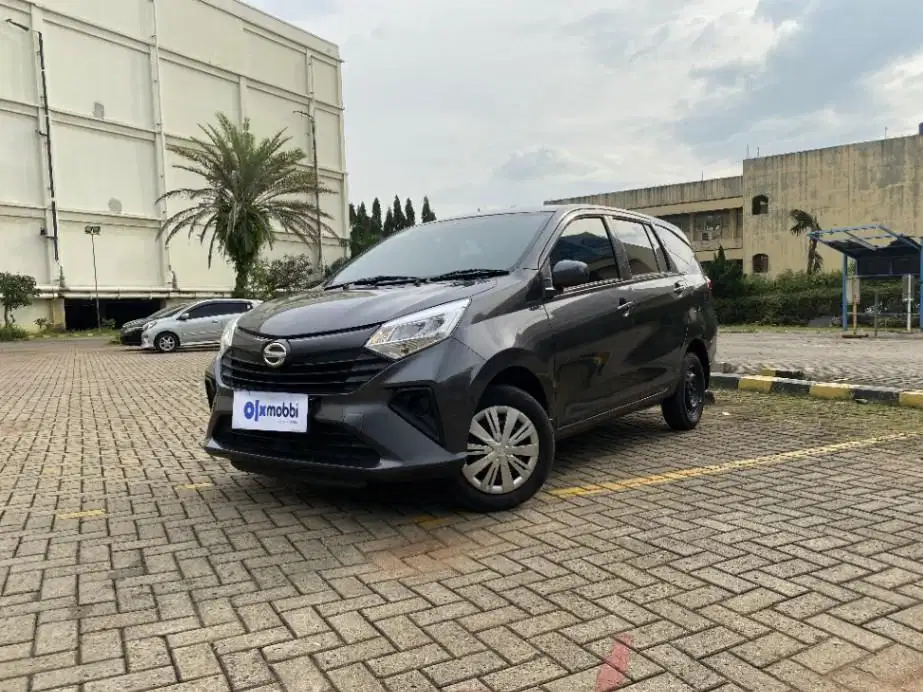 TDP 6,JT Daihatsu Sigra 1.0 M Bensin-MT Abu-Abu 2024