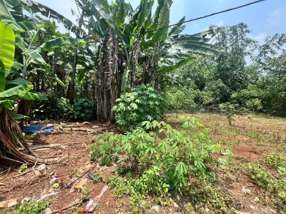 Kavling SHM Cisauk,7 Menit Perumahan Elit Hiera