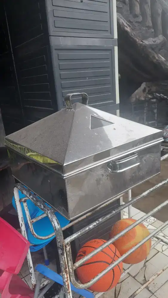 Panci Dandang Kukusan Sehat