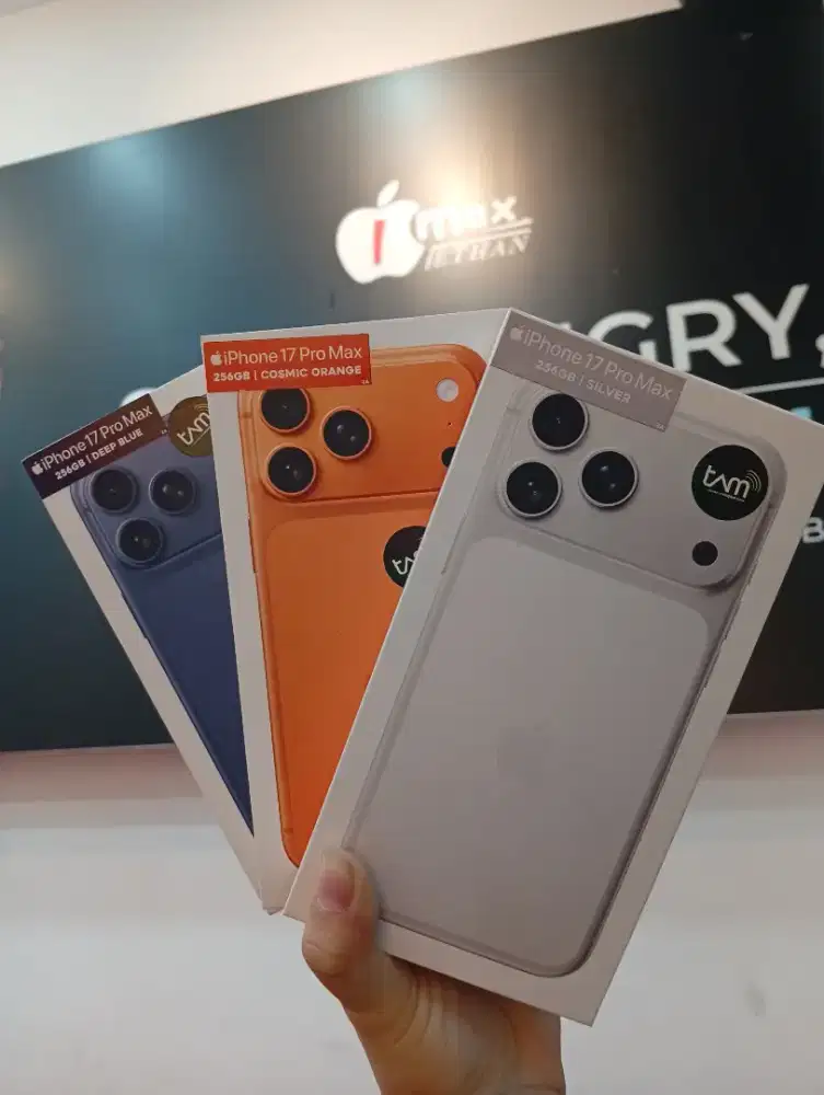 IPHONE 17 PROMAX 256