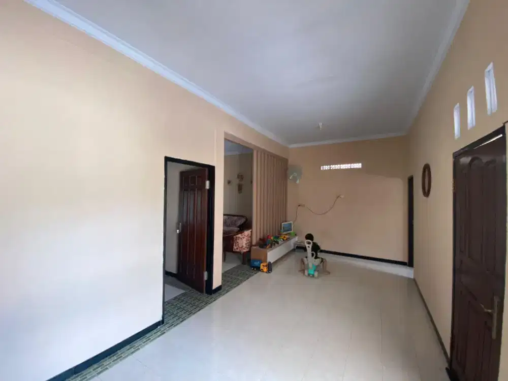 Di kontrakan rumah bulanan