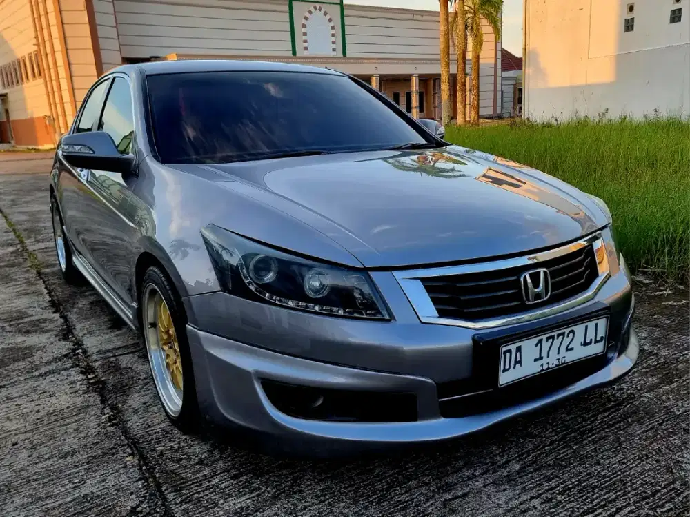Honda Accord Vtil Matic 2008 Orisinil Sangat Istimewa