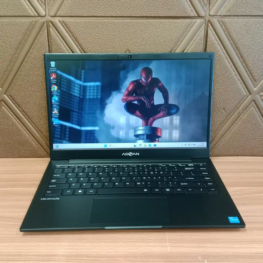 ADVAN SOULMATE INTEL N4020 RAM 8GB DDR4 SSD 128GB 14INCH