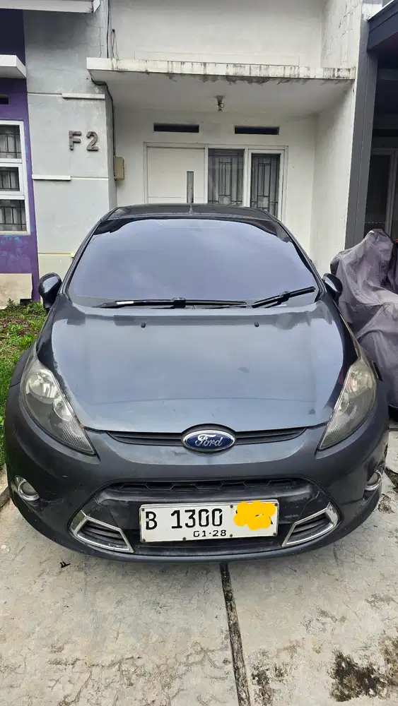 Ford Fiesta 1.6 S 2012 Manual