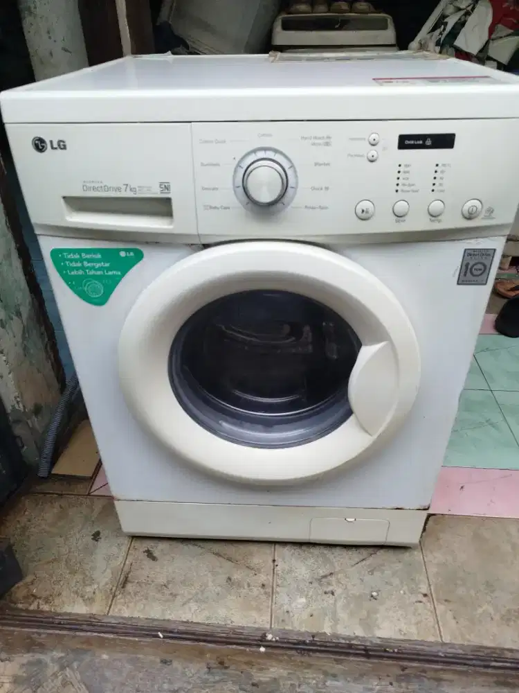 Bismillah dijual mesin cuci LG normal