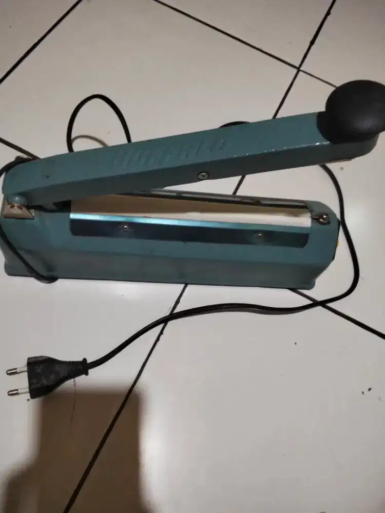 Mesin Press Plastik 30cm