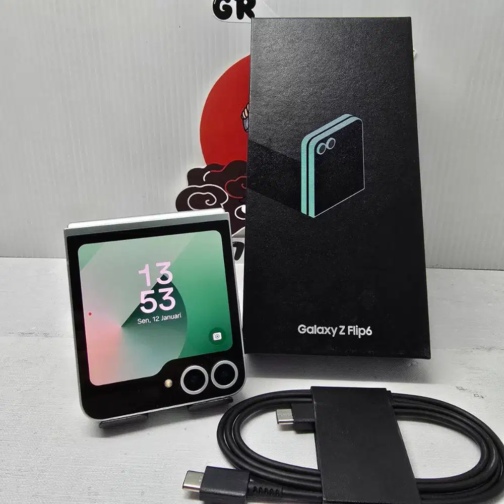 Samsung Galaxy Z Flip 6 Mint 12/512 Fulllset No Minus