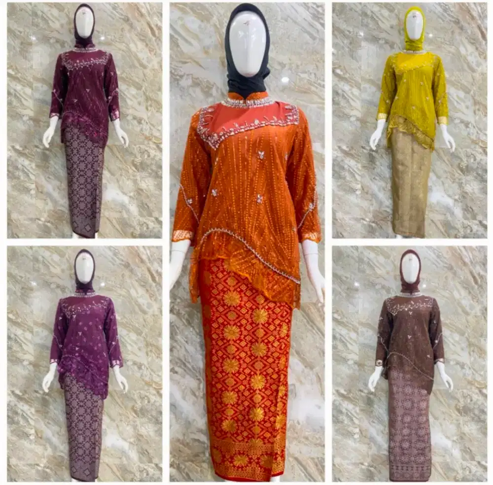 Kebaya wanita karang tengah