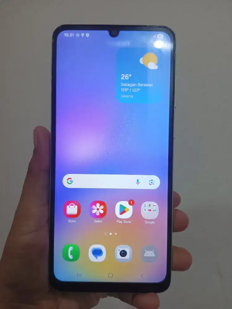 Samsung A05, Ram 4/64 (Hp Pmkin Cwe, Fungsi Normal, Orian, BS Dcek)